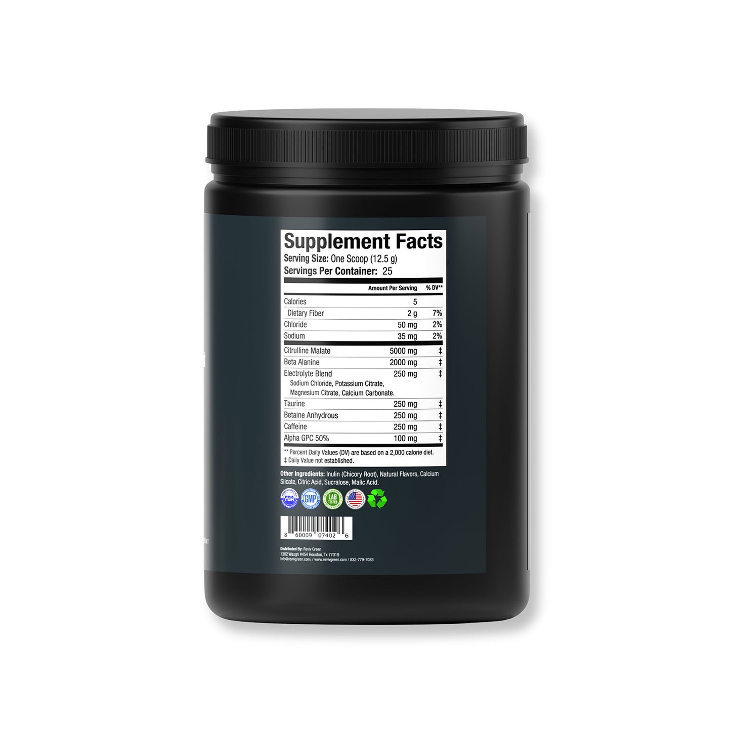 Rage Enhanced Pre-Workout Powder