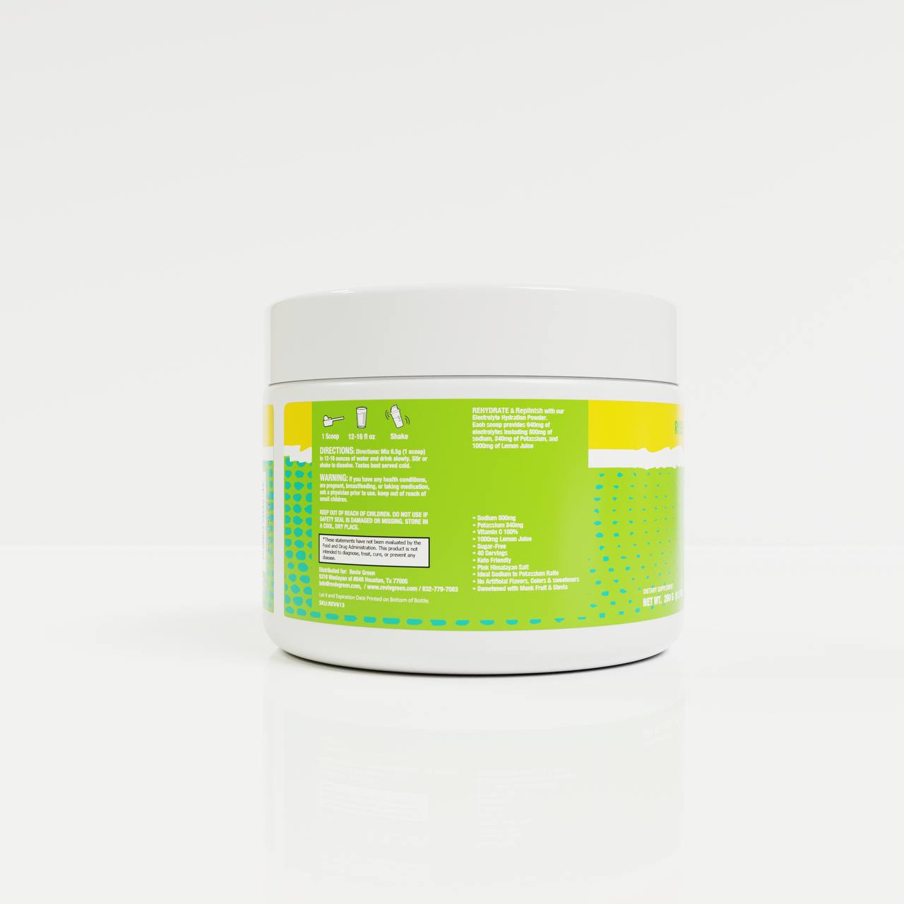REHYDRATOR ELETROLYTE