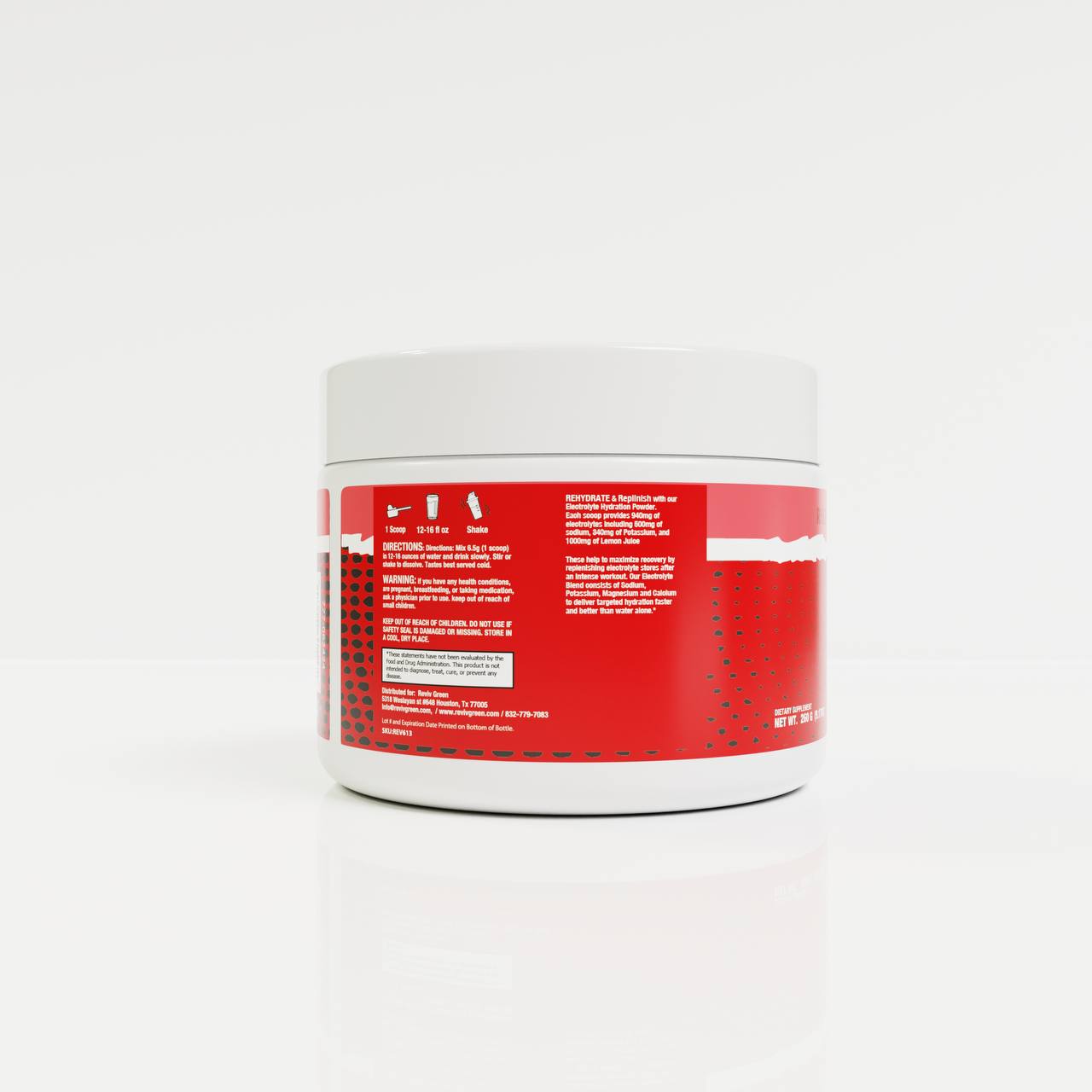 REHYDRATOR ELETROLYTE