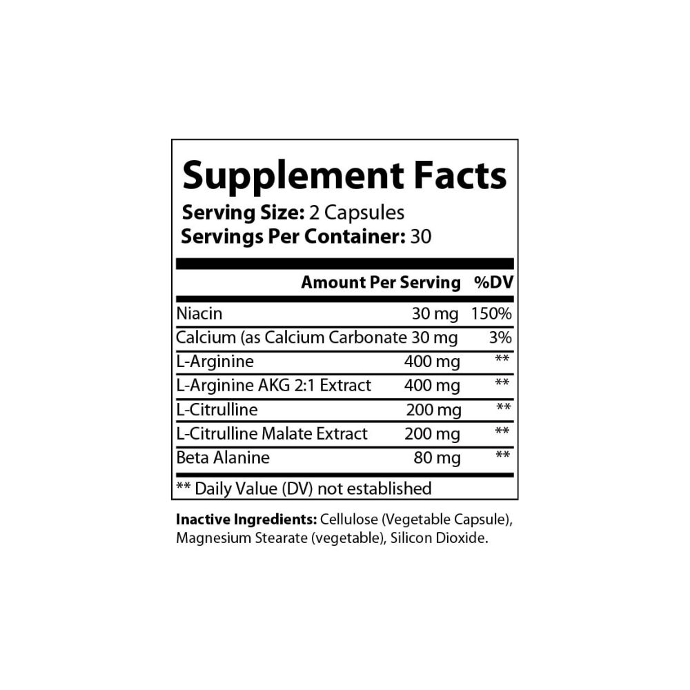 L-Arginine Capsules