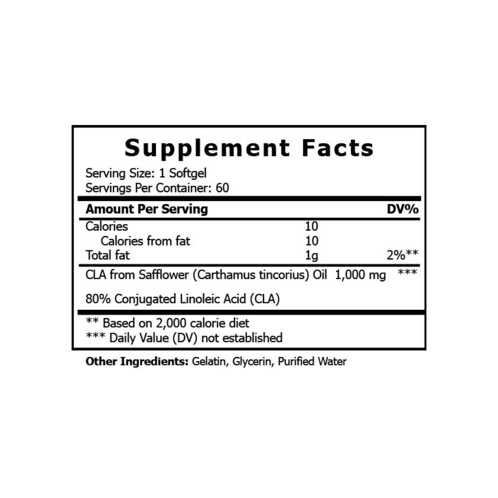 CLA Softgel (conjugated linoleic acid)