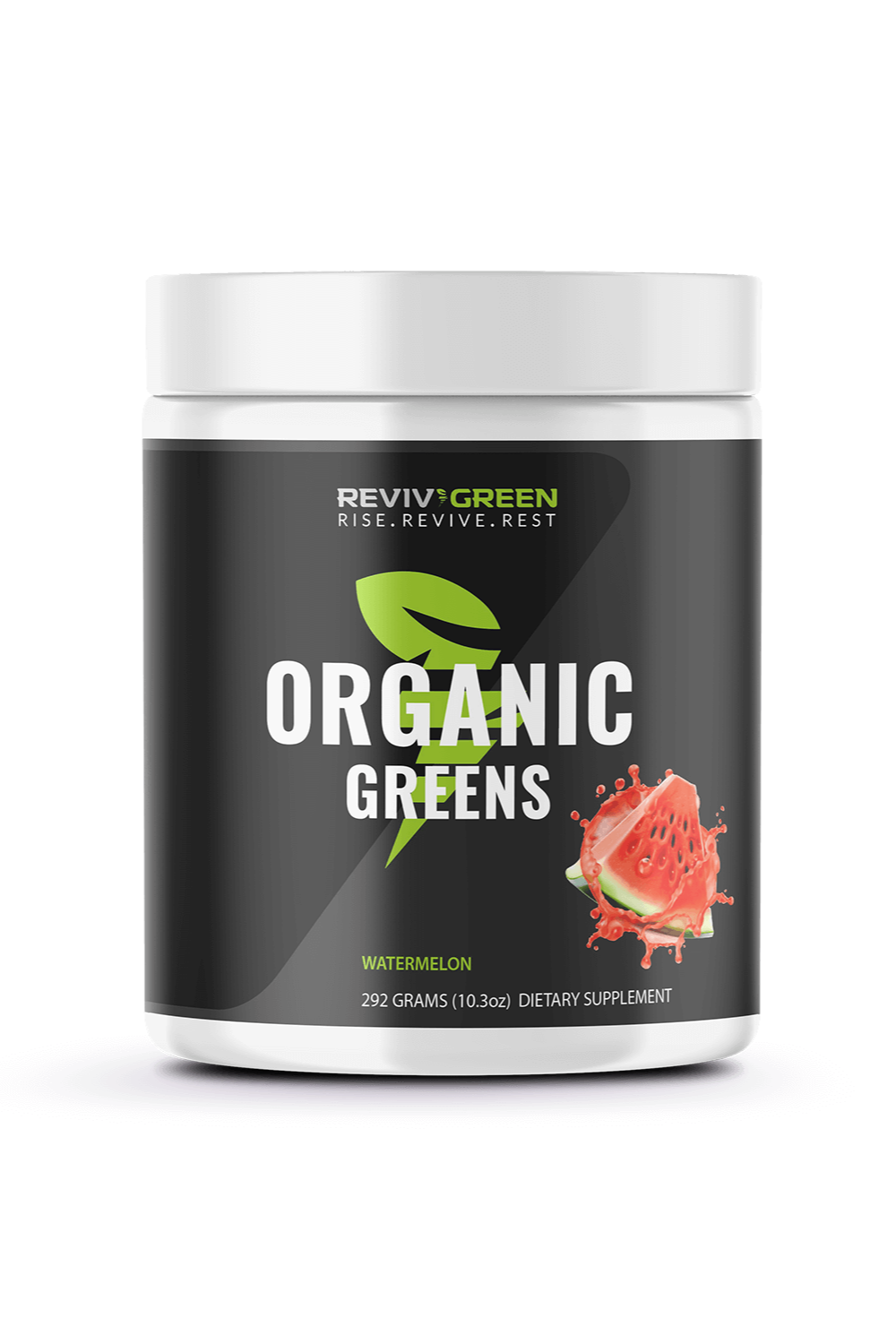 Organic Super Greens - Watermelon