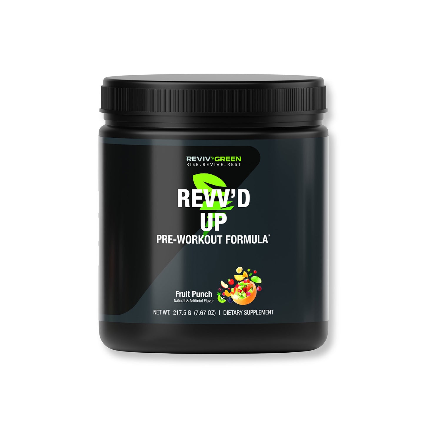 REVV'D UP PRE-WORKOUT