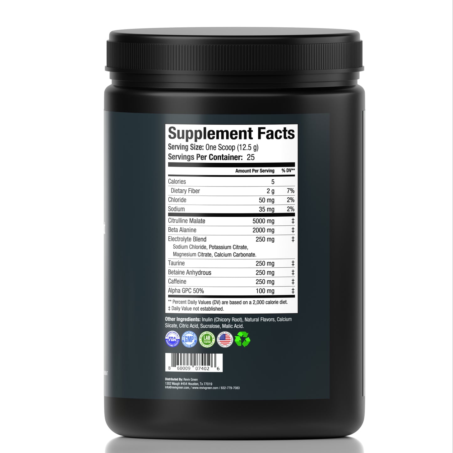 Rage Enhanced Pre-Workout Powder
