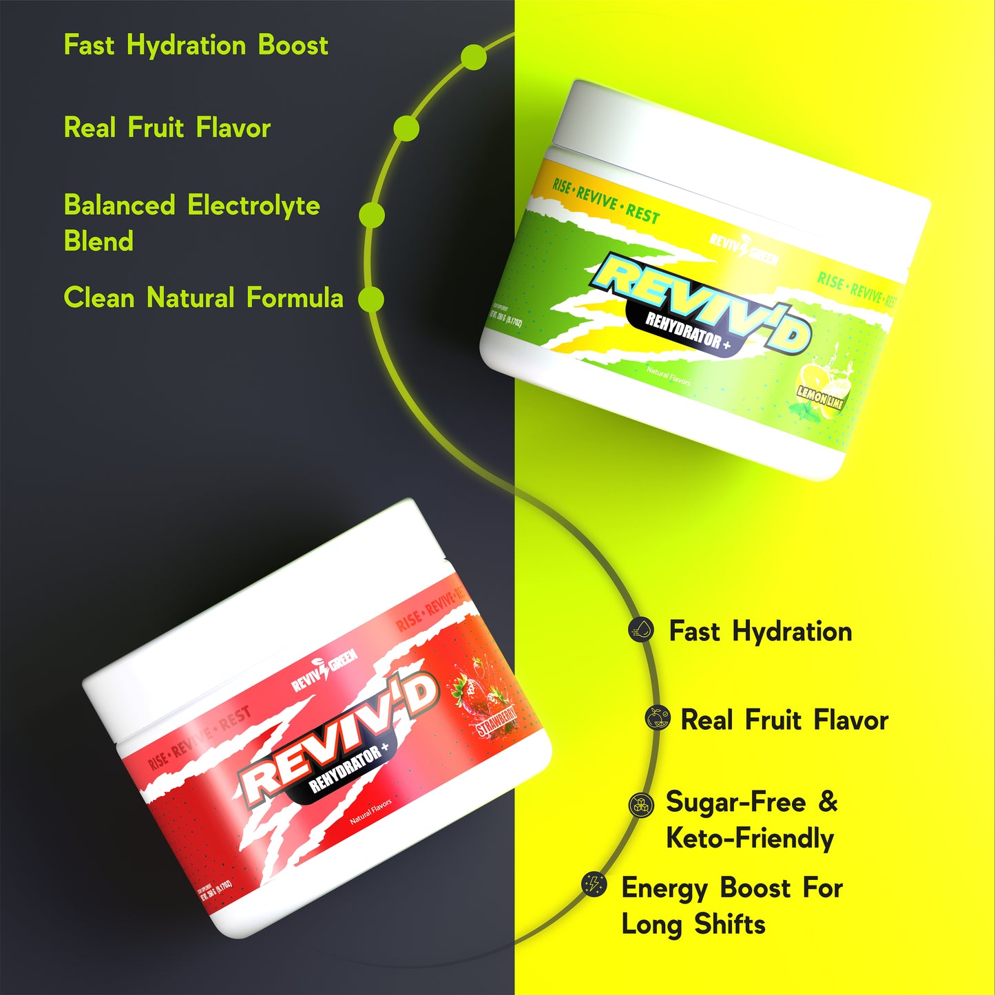 REHYDRATOR ELETROLYTE
