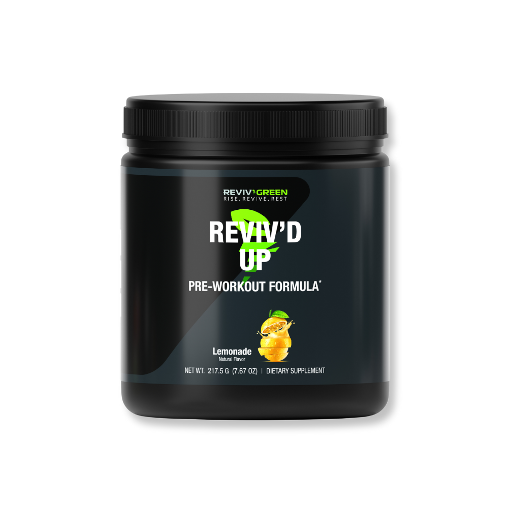 REVV'D UP PRE-WORKOUT