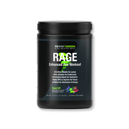 Rage Enhanced Pre-Workout Powder