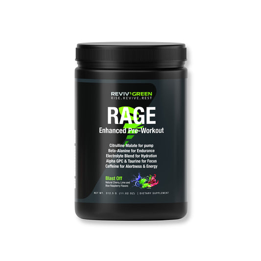 Rage Enhanced Pre-Workout Powder