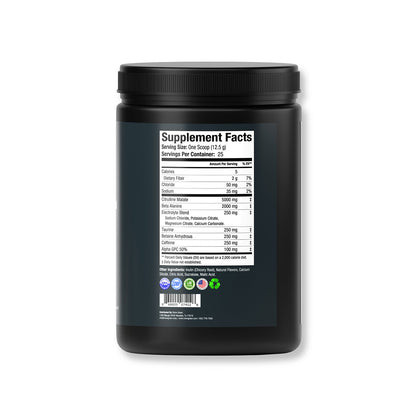 Rage Enhanced Pre-Workout Powder