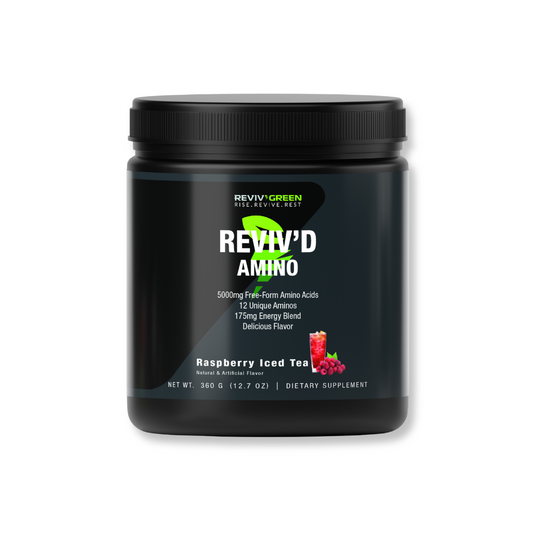 Energized Aminos