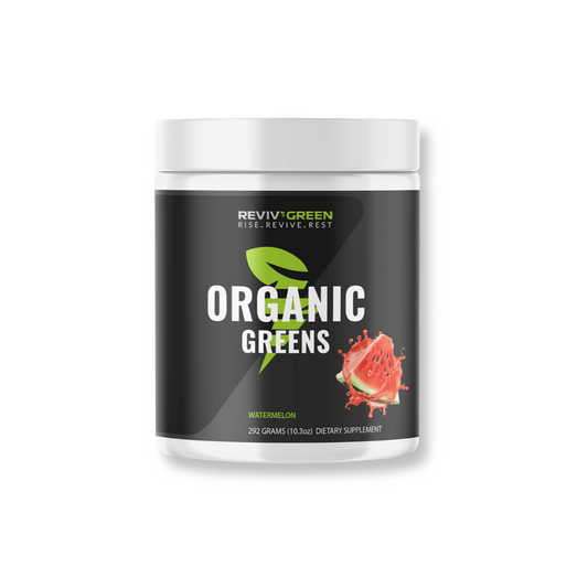Organic Super Greens - Watermelon