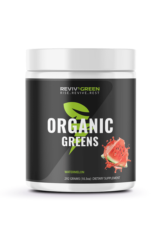 Organic Super Greens - Watermelon