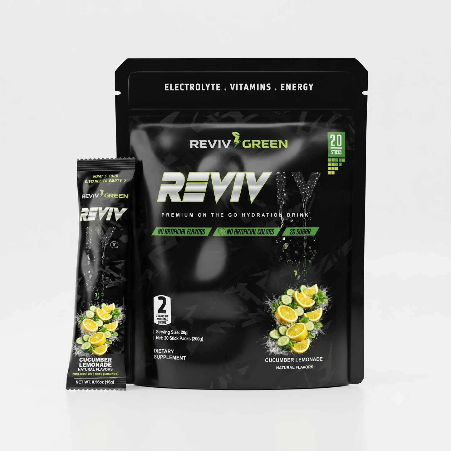 Reviv IV - Premium Hydration Electrolyte Drink Mix