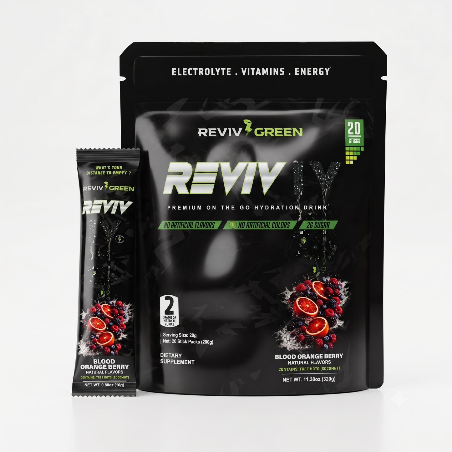 Reviv IV - Premium Hydration Electrolyte Drink Mix