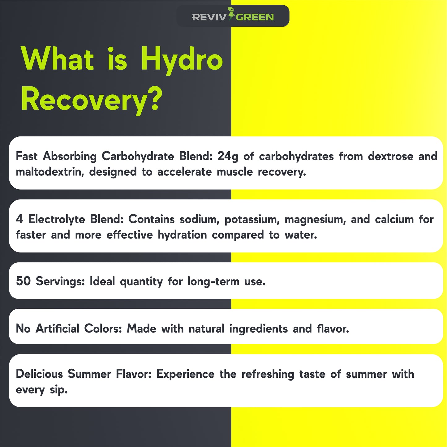 HYDRO RECOVERY