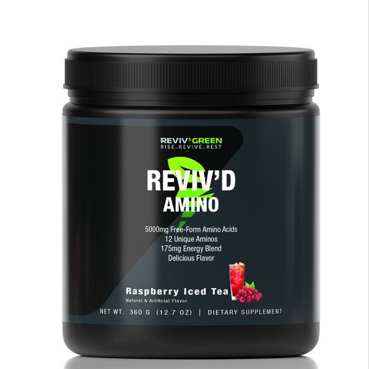 Energized Aminos