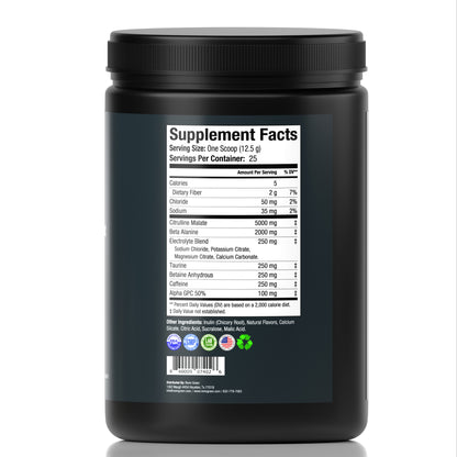 Rage Enhanced Pre-Workout Powder