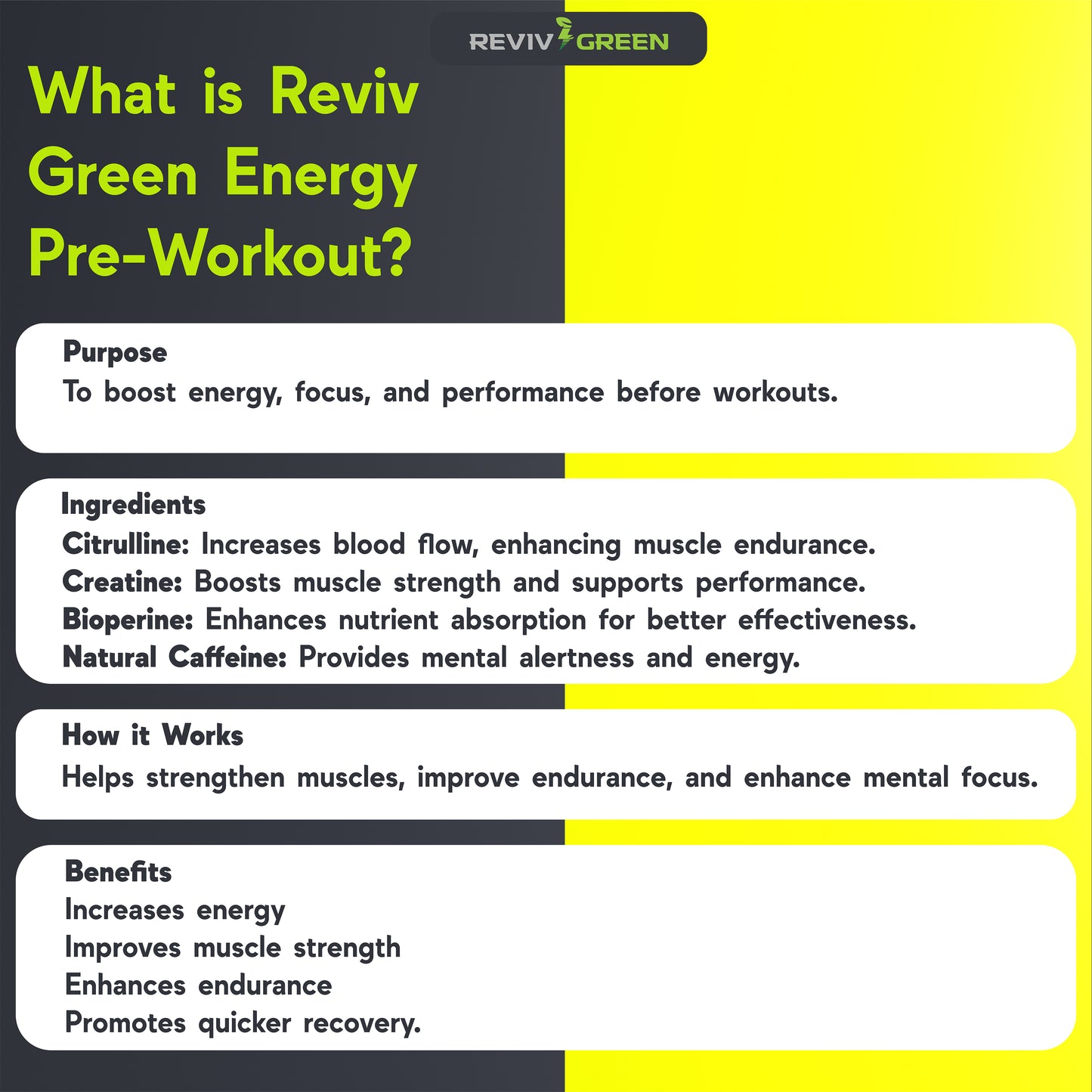 REVV'D UP PRE-WORKOUT