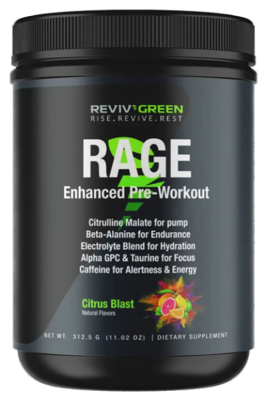 Rage Enhanced Pre-Workout Powder