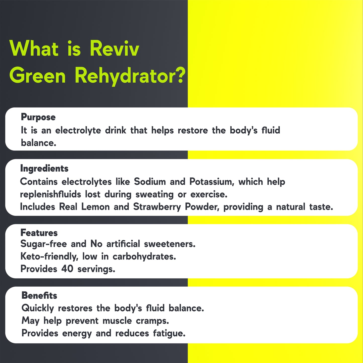 REHYDRATOR ELETROLYTE
