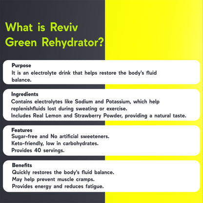 REHYDRATOR ELETROLYTE