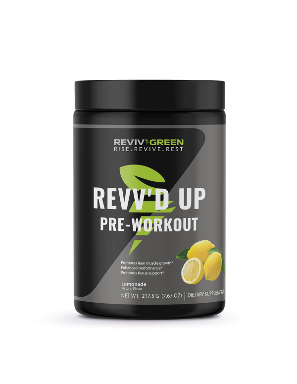 Energy Pre-Workout Lemonade 214g – 30 servings