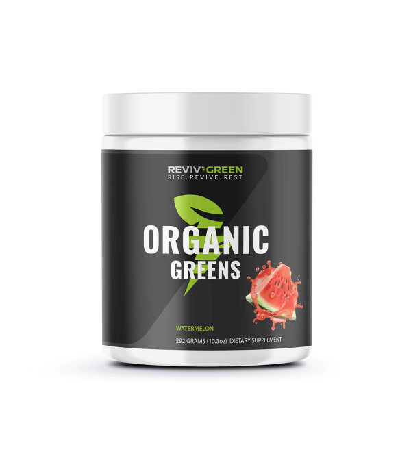 Organic Super Greens - Watermelon